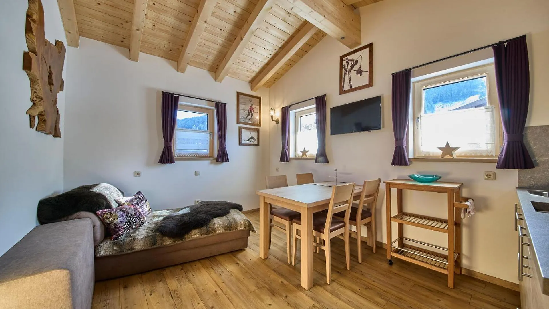 Apartment Haus Silian - Studio Saalbach-Hinterglemm
